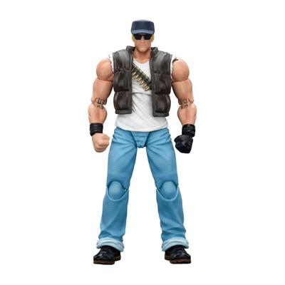 The King Of Fighters '98 Action Figure Hero Team Clark Still 12 cm The King Of Fighters '98 Action Figure Hero Team Clark Still 12 cm