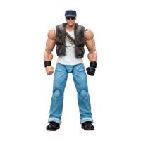 The King Of Fighters '98 Action Figure Hero Team Clark Still 12 cm - thumbnail