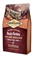 Carnilove duck/turkey large breed kattenvoer 2 KG - thumbnail