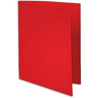 Exacompta dossiermap Super 180, voor ft A4, pak van 100 stuks, rood - thumbnail