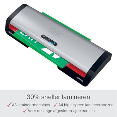 GBC Laminator 4410071EU DIN A4, Creditcard GBC Laminator 4410071EU DIN A4, Creditcard