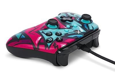 Power A Advantage Wild Style Controller Xbox Series X, Xbox Series S Lila, Blauw Power A Advantage Wild Style Controller Xbox Series X, Xbox Series S Lila, Blauw