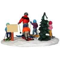 Kerstfiguur Ski school LEMAX - Lemax - thumbnail