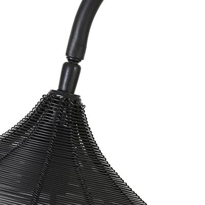 Light & Living Vloerlamp 'Alvaro' 160cm, kleur Mat Zwart - thumbnail