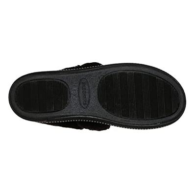 Skechers Pantoffels Cozy Campfire 32777/BBK Zwart-40 maat 40