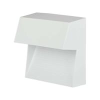 LED-wandlamp Perco vierkant 3W warm-wit - thumbnail