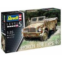 Revell 1/35 Horch 108 Type 40 - thumbnail