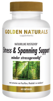 Golden Naturals Stress & Spanning Support Capsules - thumbnail