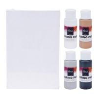 Pouring Acyrlverf, 4 Kleuren - thumbnail