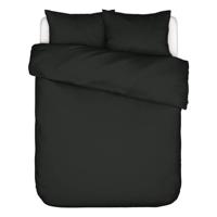 Essenza Essenza Minte Dekbedovertrek 2p 200x220 Antraciet - thumbnail