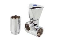 Kirchhoff Apparaat-aansluitventiel, rechterzijde, 3/4", met compensatie voor wandmontage - 986220148 - thumbnail