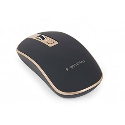 Draadloze muis zwart/goud Draadloze muis zwart/goud