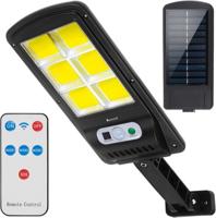 Solar Buitenlamp met 120 Leds - met Bewegingssensor - thumbnail