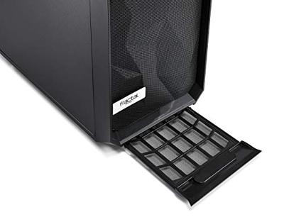 ATX Semi-toren doos Fractal Design Meshify C Zwart