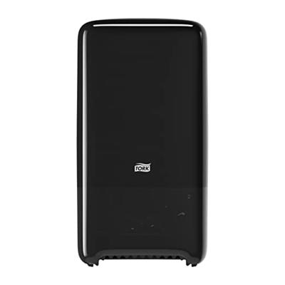 Toiletpapierdispenser tork t6 medium duo zwart Toiletpapierdispenser tork t6 medium duo zwart