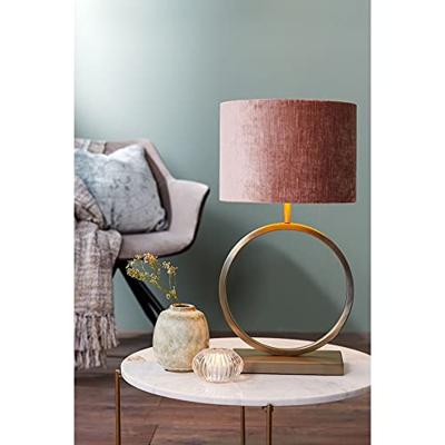 Light & Living Tafellamp 'Liva' 37cm, kleur Goud (excl. kap)
