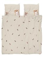 Snurk Corgi Friends Dekbedovertrek - thumbnail
