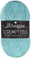 Scheepjes Scrumptious - 314 Blue Glazed Doughnut - Haakgaren / Breigaren - thumbnail