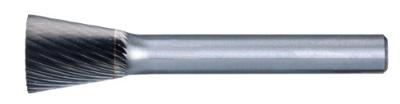PFERD TOOLS 21207653 Freesstift Hoek Lengte 37 mm Afmeting, Ø 6 mm Werklengte 7 mm Schachtdiameter 3 mm PFERD TOOLS 21207653 Freesstift Hoek Lengte 37 mm Afmeting, Ø 6 mm Werklengte 7 mm Schachtdiameter 3 mm