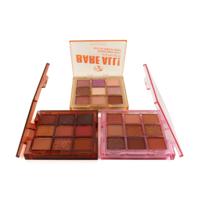 W7 Bare All! Pressed Pigment Oogschaduw Palette - Uncovered-Exposed-Raw (set van 3) - thumbnail
