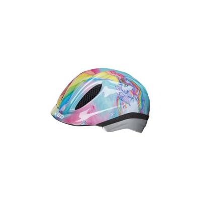 BIKE FASHION kinder fietshelm "eenhoorn paradijs" helmet bike fash.unicorn paradies" m