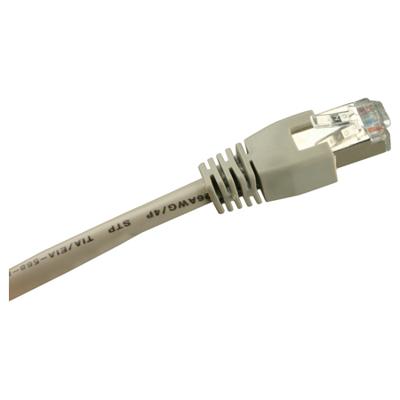 Sharkoon patchkabel sftp, rj-45 met cat.6 (zwart, 5 meter)