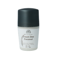Urtekram Deodorant kokosnoot cream bio 50 Milliliter - thumbnail