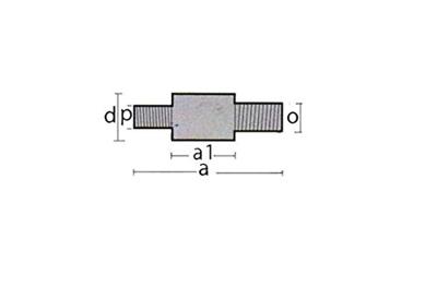 Ánodos para VM TEN02064 - ANODO MOTOR VM DIA 14,5MM L.36