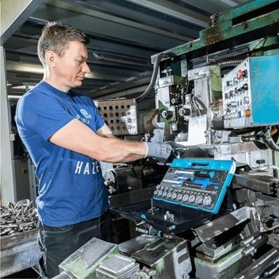 HAZET Dopsleutelset 953HP | 1/4 inch (6,3 mm) vierkant hol, 1/2 inch (12,5 mm) vierkant hol | Buiten-zeskant-tractieprofiel, Pozidriv-profiel PZ,