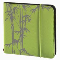 Hama Wallet Up To Fashion Voor 24 CD/DVD/Blu-ray Groen - thumbnail