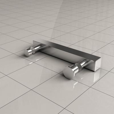 Losse Deurgreep Aquasplash Type 7 19,5 cm Chroom Aquasplash