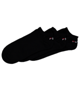 Sneakersokken - Zwart - thumbnail