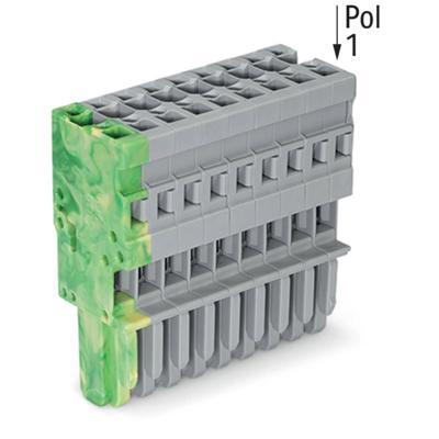 WAGO 769-109/000-037 Female connector 25 stuk(s)