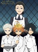 Poster The Promised Neverland - Mom and Orphans 38x52cm - thumbnail