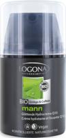 Logona Mann verzorgende hydrocreme Q10 (50 ml) - thumbnail
