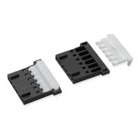 Molex 701075006 Female behuizing (kabel) Totaal aantal polen: 6 Inhoud: 1 stuk(s) Bulk - thumbnail