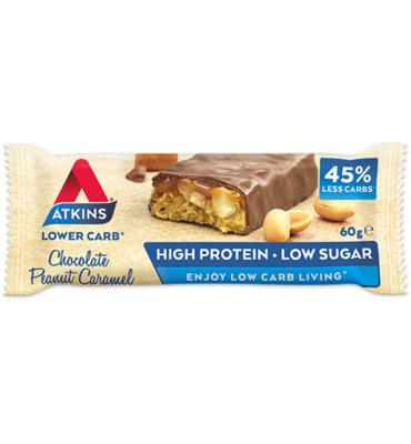 Atkins Chocolate Peanut Caramel Reep (60g) Atkins Chocolate Peanut Caramel Reep (60g)