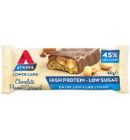 Atkins Chocolate Peanut Caramel Reep (60g) - thumbnail