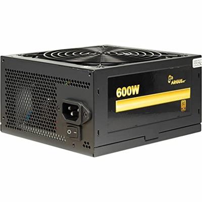 Inter-Tech Argus GPS-600 power supply unit 600W Zwart