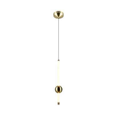 Trio Moderne hanglampMelita goud - 331510108