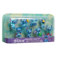 Disney Stitch figurenset 8-delig - thumbnail