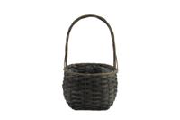 Mand rd wilg/hout Esmond S grijs - thumbnail