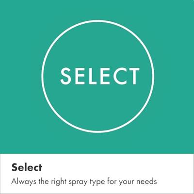 Hansgrohe Raindance Select S handdouche 120 3jet PowderRain EcoSmart, mat zwart