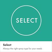 Hansgrohe Raindance Select S handdouche 120 3jet PowderRain EcoSmart, mat zwart - thumbnail