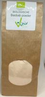 Vitiv Baobab poeder bio 250 Gram - thumbnail
