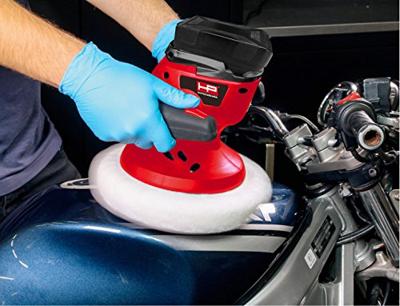 HP Autozubehör Exzenter Poliermaschine 20360 Accu-polijstmachine 2500 omw/min (max) 240 mm