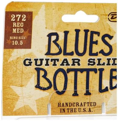 Dunlop 272 Blues Bottle glazen slide regular medium Dunlop 272 Blues Bottle glazen slide regular medium
