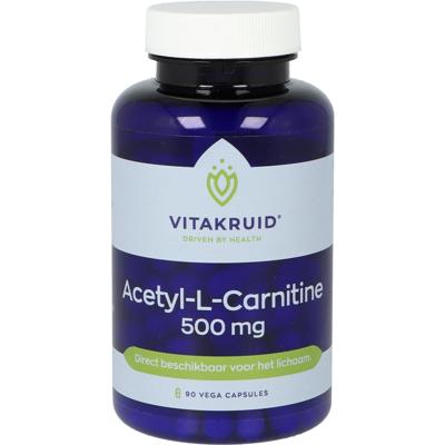 Vitakruid Acetyl-L-Carnitine 500 mg Vitakruid Acetyl-L-Carnitine 500 mg