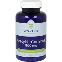 Vitakruid Acetyl-L-Carnitine 500 mg - thumbnail