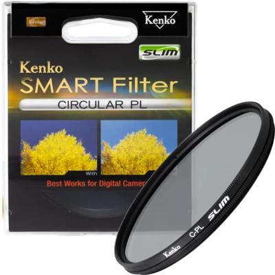 Kenko 362952 cameralensfilter 6,2 cm Circulaire polarisatiefilter voor camera's